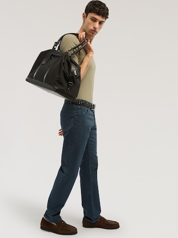 Regular Pantalon Trussardi en bleu