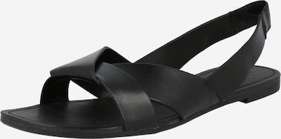 Sandale cu baretă 'Tia' VAGABOND SHOEMAKERS pe negru, Vizualizare produs