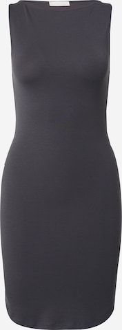 LeGer by Lena Gercke Рокля 'Stina' в сиво: отпред