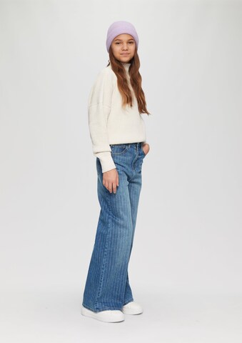 s.Oliver Wide leg Jeans in Blauw