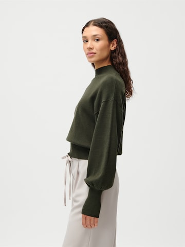 LeGer by Lena Gercke - Pullover 'Penelope' em verde