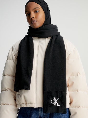 melns Calvin Klein Jeans Šalle: no priekšpuses