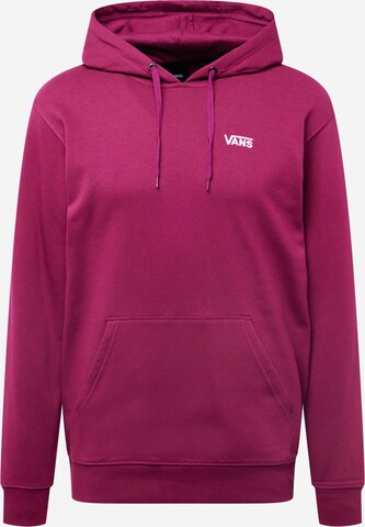 VANS Sweatshirt in Pink: front