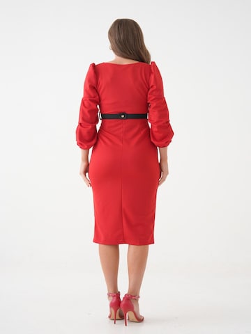 WOMAN VISION Kleid‌‌‌‌ in Rot