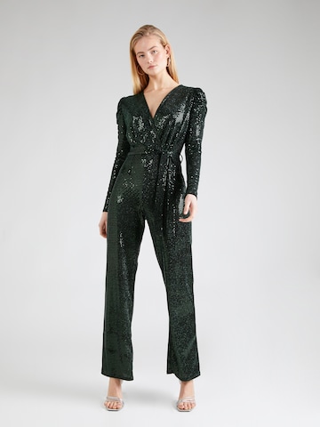 SISTERS POINT Jumpsuit 'EGINA' in Green: front