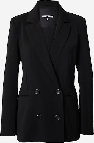 PATRIZIA PEPE Blazer i sort: forside