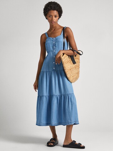 Pepe Jeans - Vestido 'EDITH' en azul