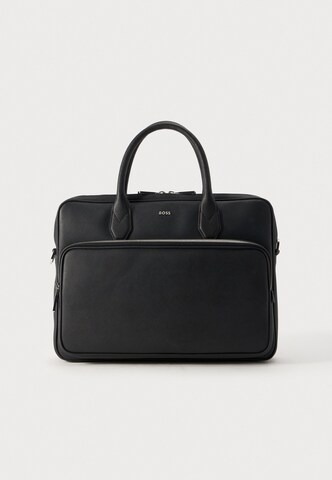 BOSS - Cartera maletín 'Northon' en negro: frente