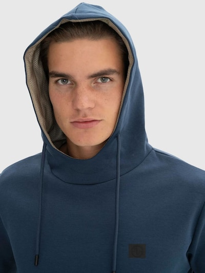 Arma Sweatshirt in de kleur Indigo / Wit, Productweergave