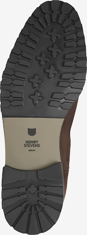 Henry Stevens Chelsea Boots 'Wallace CB' in Brown