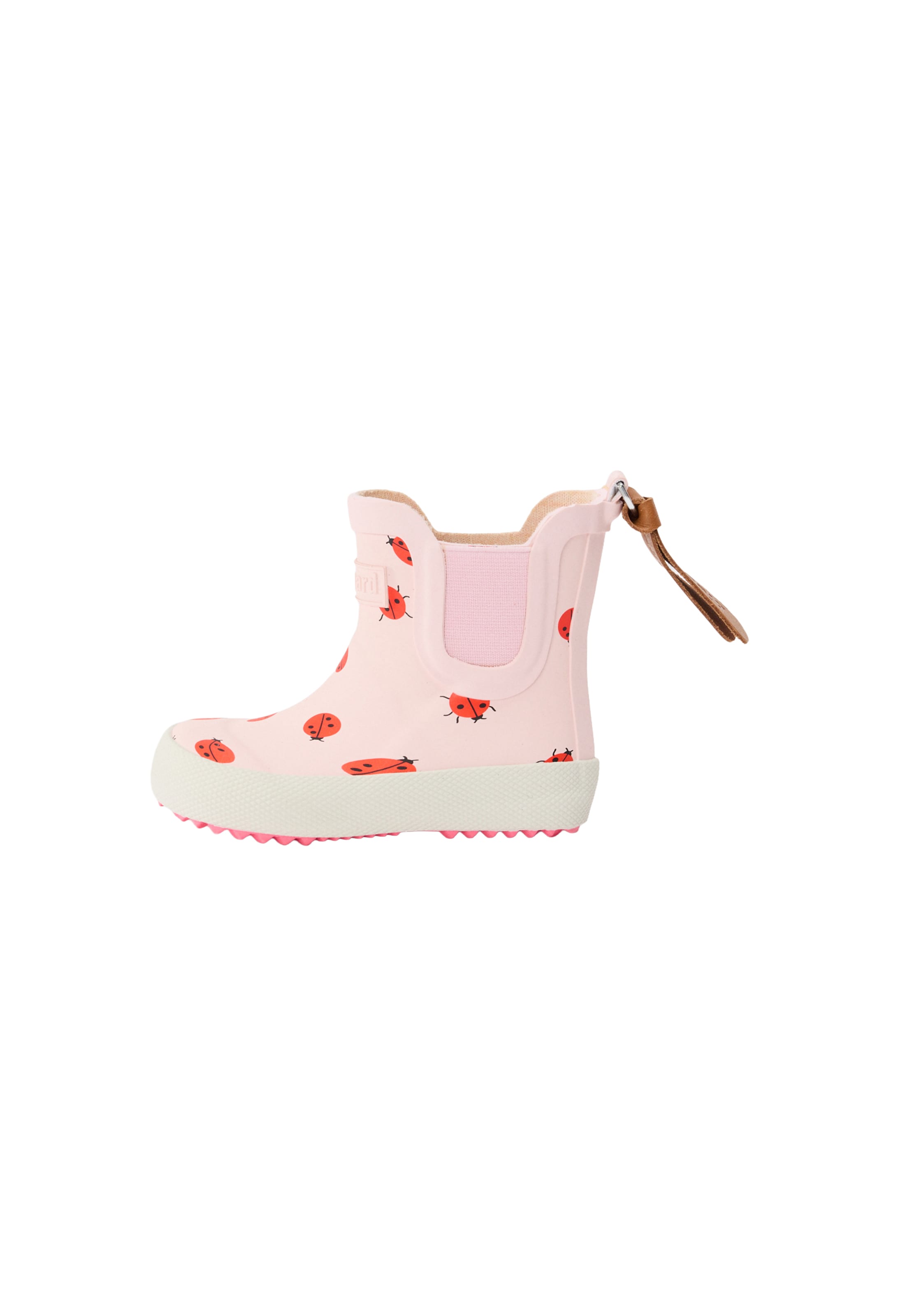 BISGAARD Rubber Boots in Pink: front