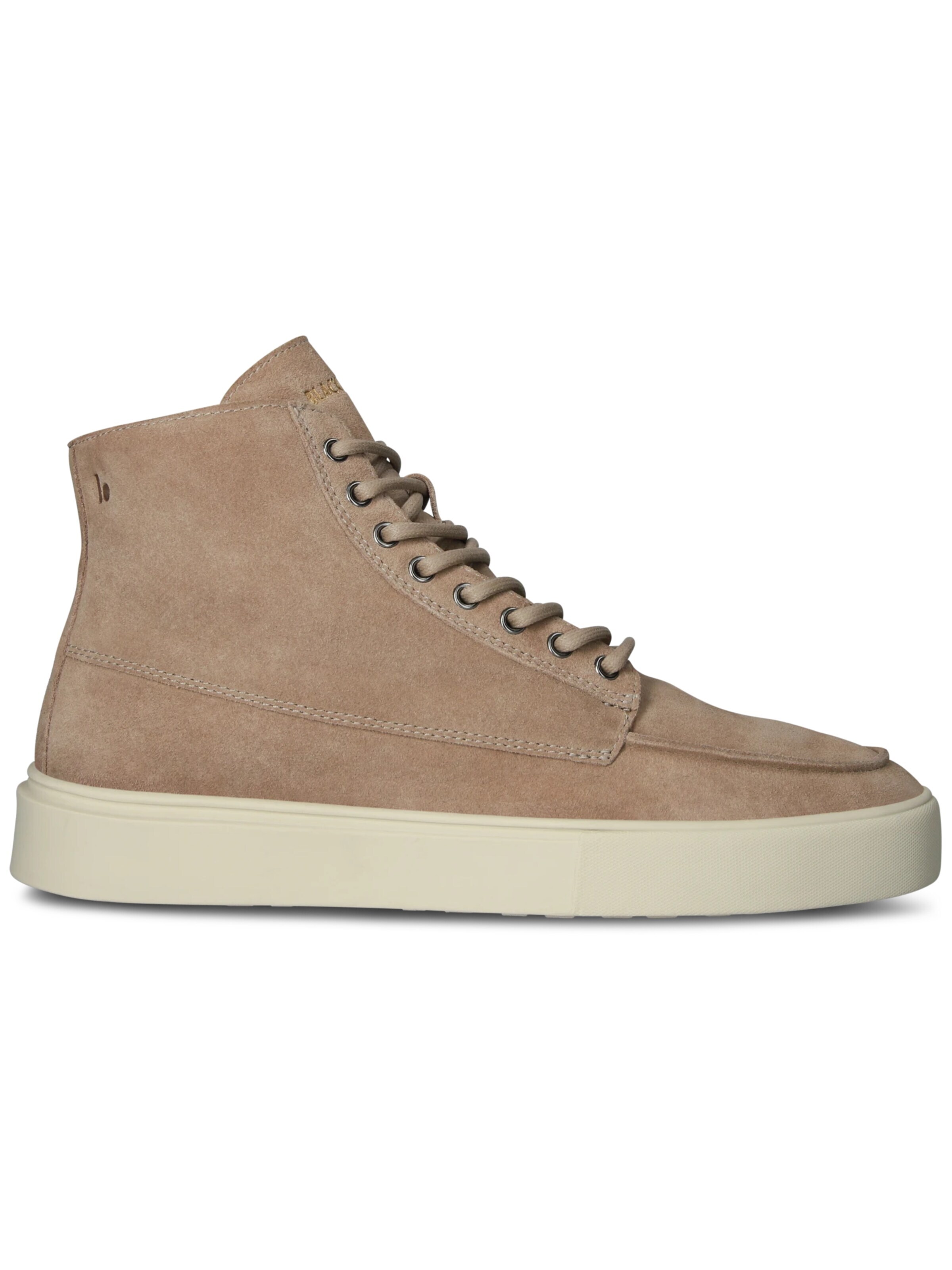 Sneaker alta 'RUBY EERO - ZIPPER' di BLACKSTONE in beige: frontale