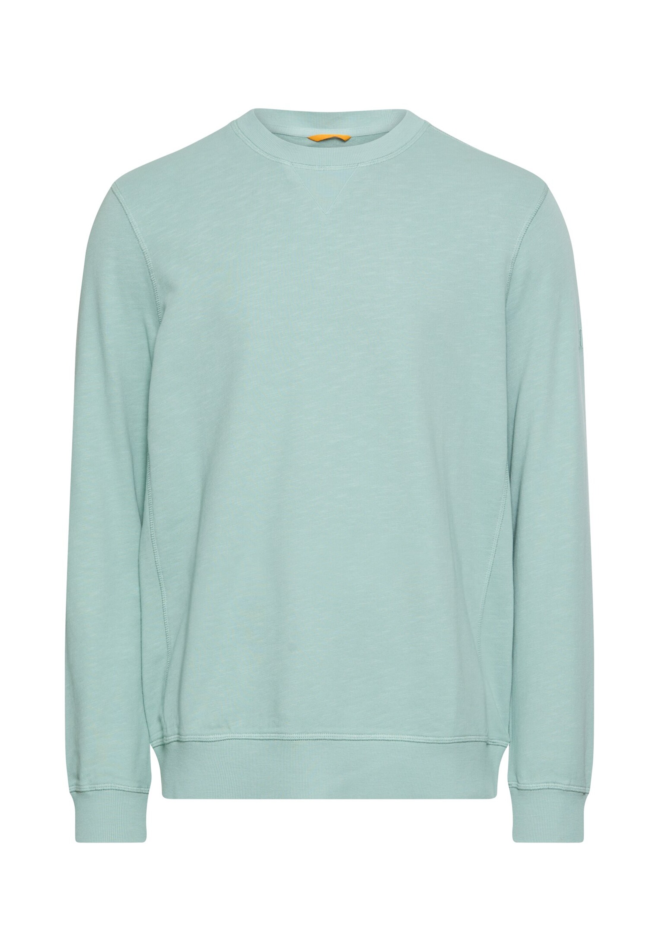 CAMEL ACTIVE Sweatshirt in Grün: Vorderseite