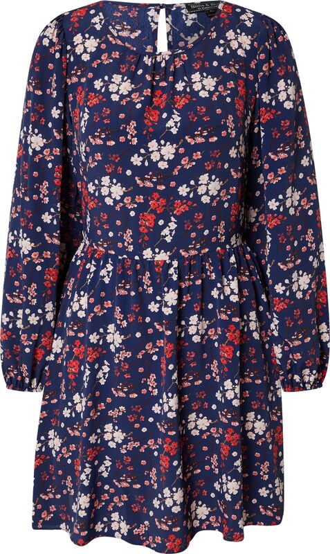 Dorothy Perkins Kleid in Dunkelblau Dorothy Perkins Kleid in Dunkelblau