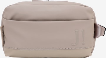 JOOP! Jeans Toiletry Bag 'Marcena Davide' in Beige: front