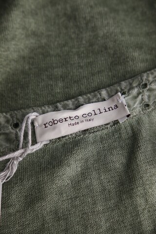 Roberto Collina Shirt S in Grün