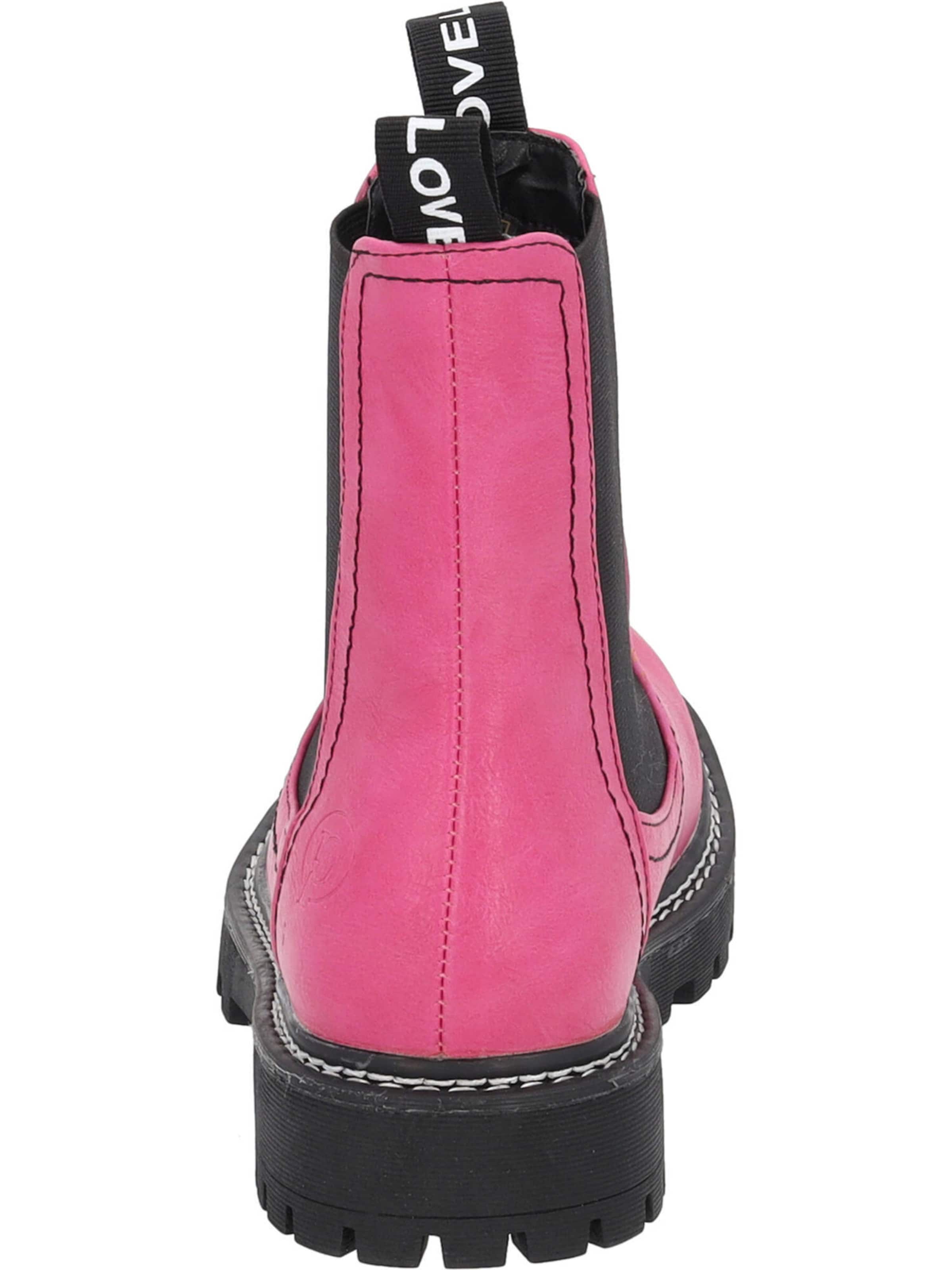 Palado Chelsea Boots 'Dedej' in Pink