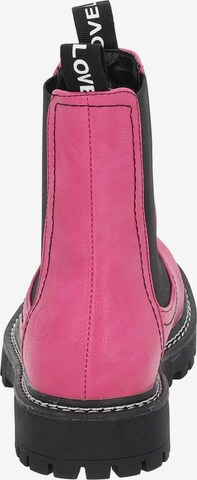 Palado Chelsea Boots 'Dedej' in Pink