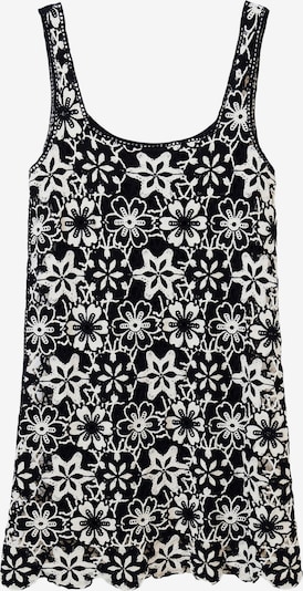 Desigual Robe d’été en noir / blanc naturel, Vue avec produit