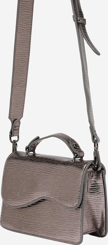 HVISK Handbag 'CRANE' in Grey: front