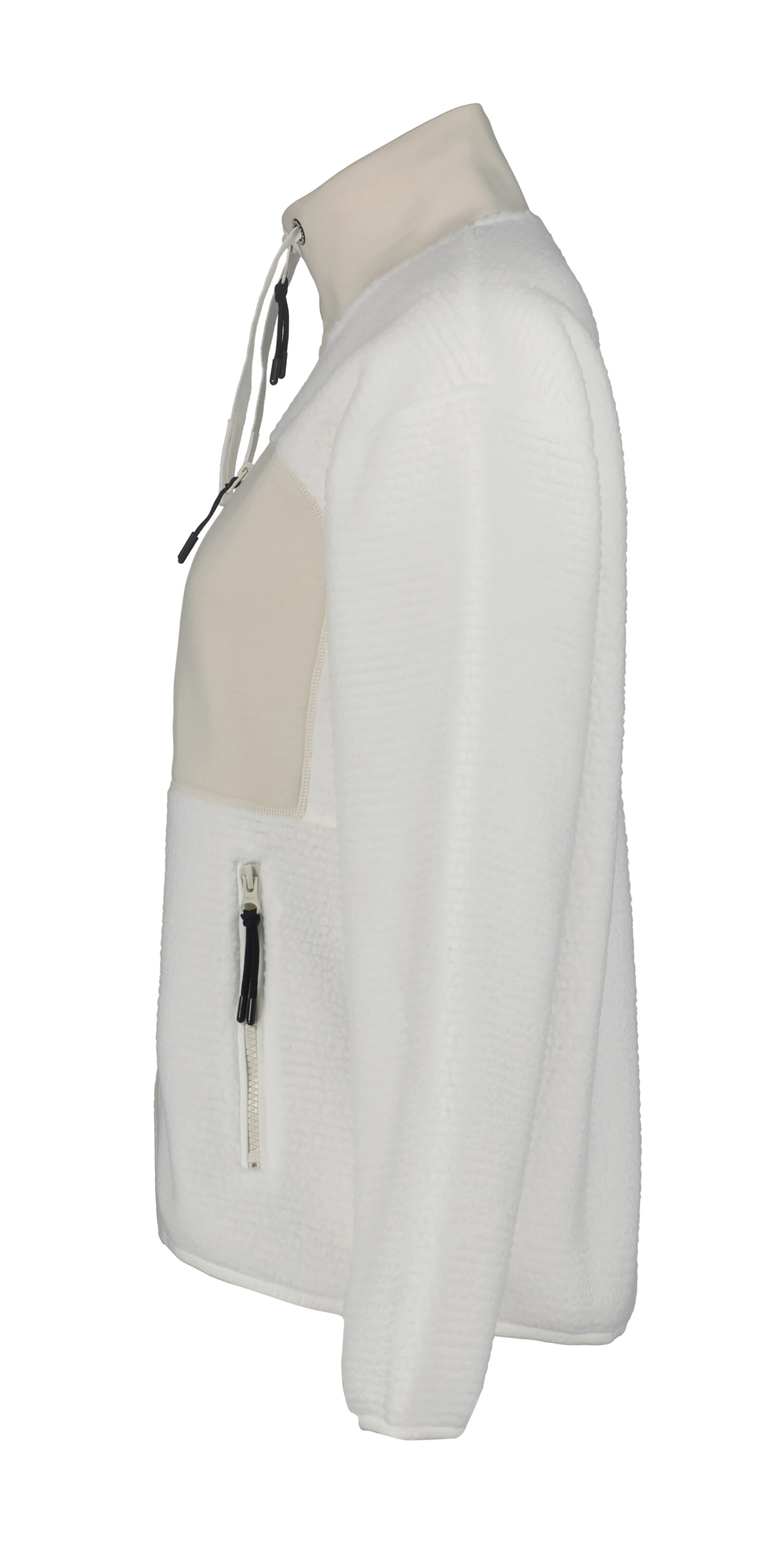 ICEPEAK Funktionsfleecejacke 'Agene' in Weiß