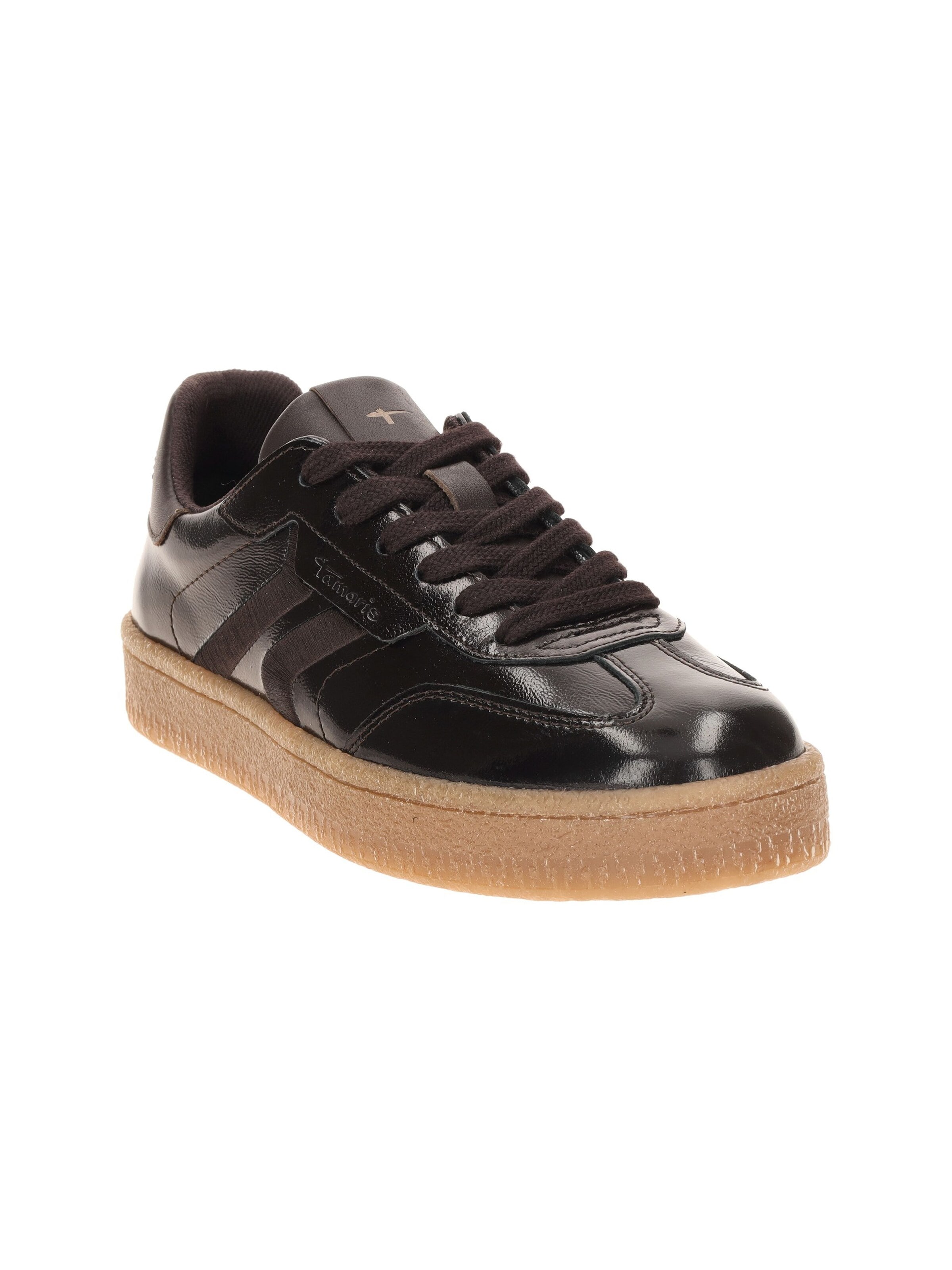 Tamaris Sneakersy niskie w kolorze brązowy