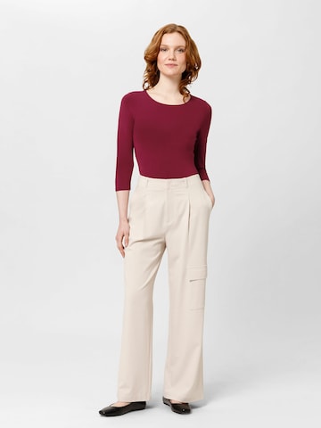 Les Lunes Shirt body 'Alena' in Rood