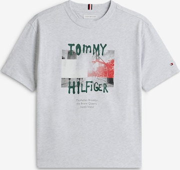 TOMMY HILFIGER Shirt in Grijs: voorkant