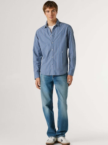 Coupe regular Chemise 'PRESLEY' Pepe Jeans en bleu
