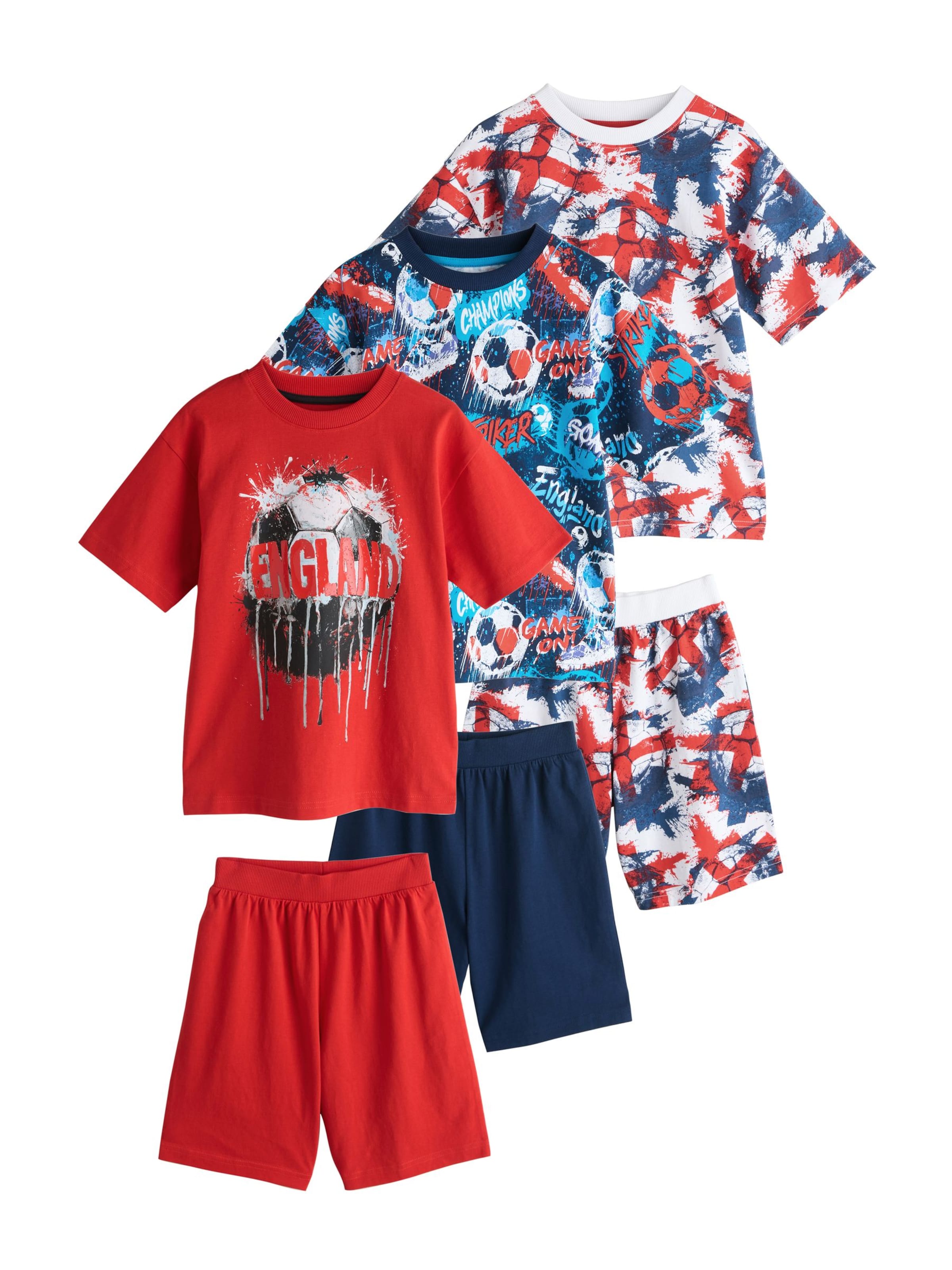 Pyjama Next en bleu : devant