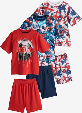 Pyjama Next en bleu : devant