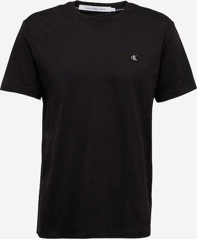 Calvin Klein Jeans T-Shirt en noir, Vue avec produit