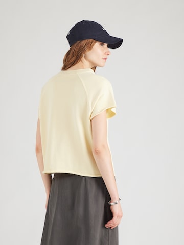GAP Sweatshirt in Geel: terug