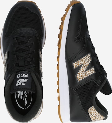 new balance Sneakers laag '500' in Zwart