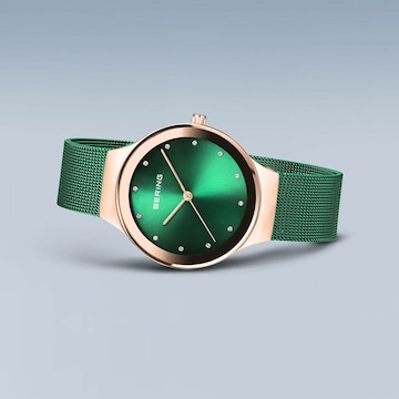 BERING Analoog horloge 'Classic' in Groen