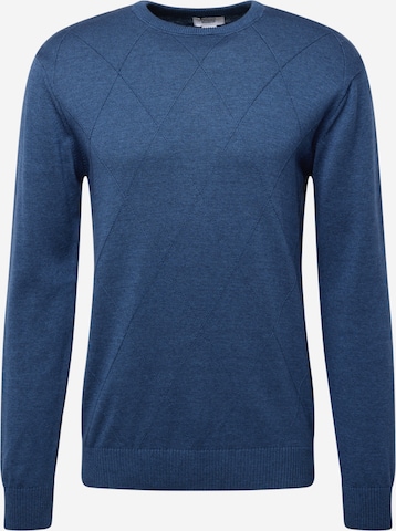 BURTON MENSWEAR LONDON Sweater in Blue: front