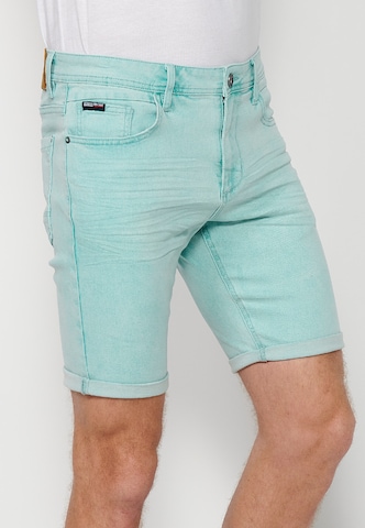 KOROSHI Regular Shorts in Blau