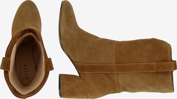 EVITA Cowboy Boots in Brown