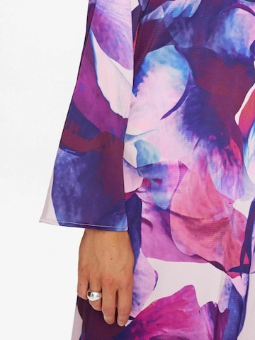 NÜMPH Šaty ' NUISOBELL DRESS ' – fialová