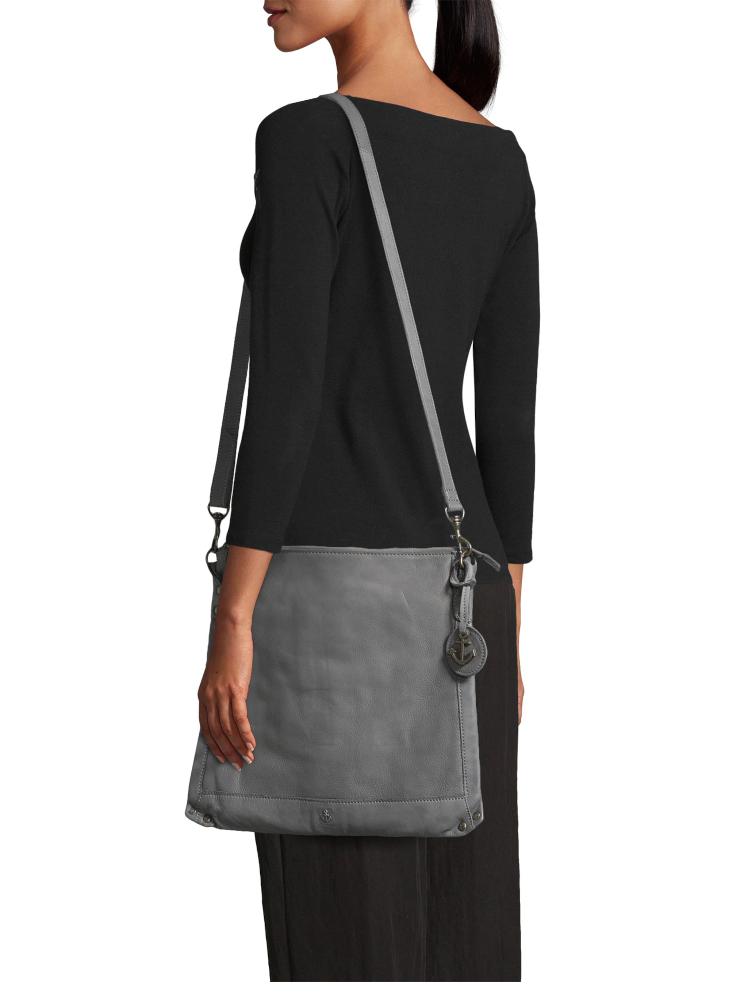 Harbour 2nd Сумка через плечо 'Vera' в Серый: спереди