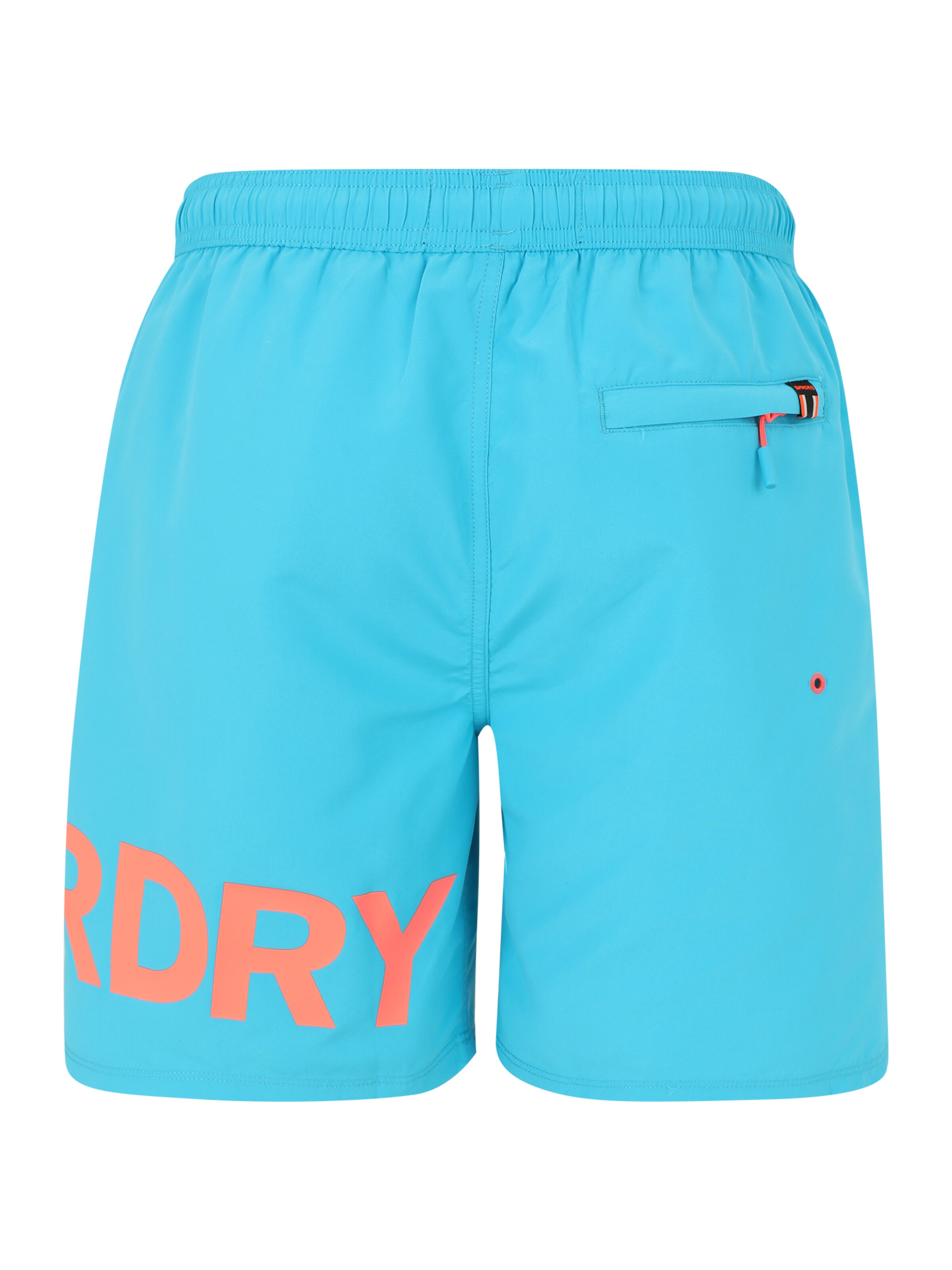 Superdry Badeshorts in Blau