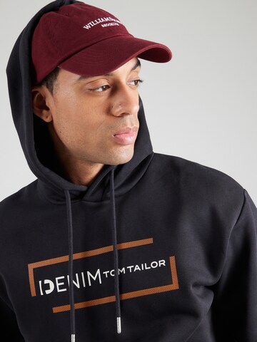 TOM TAILOR DENIM - Sudadera en negro