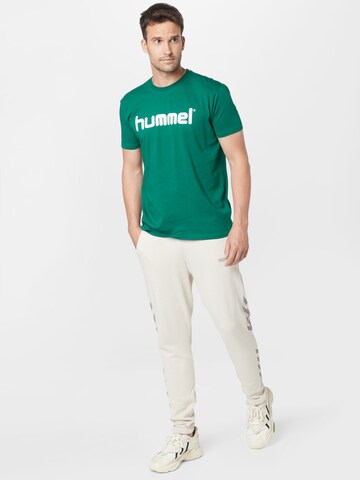 Hummel Koszulka w kolorze zielony