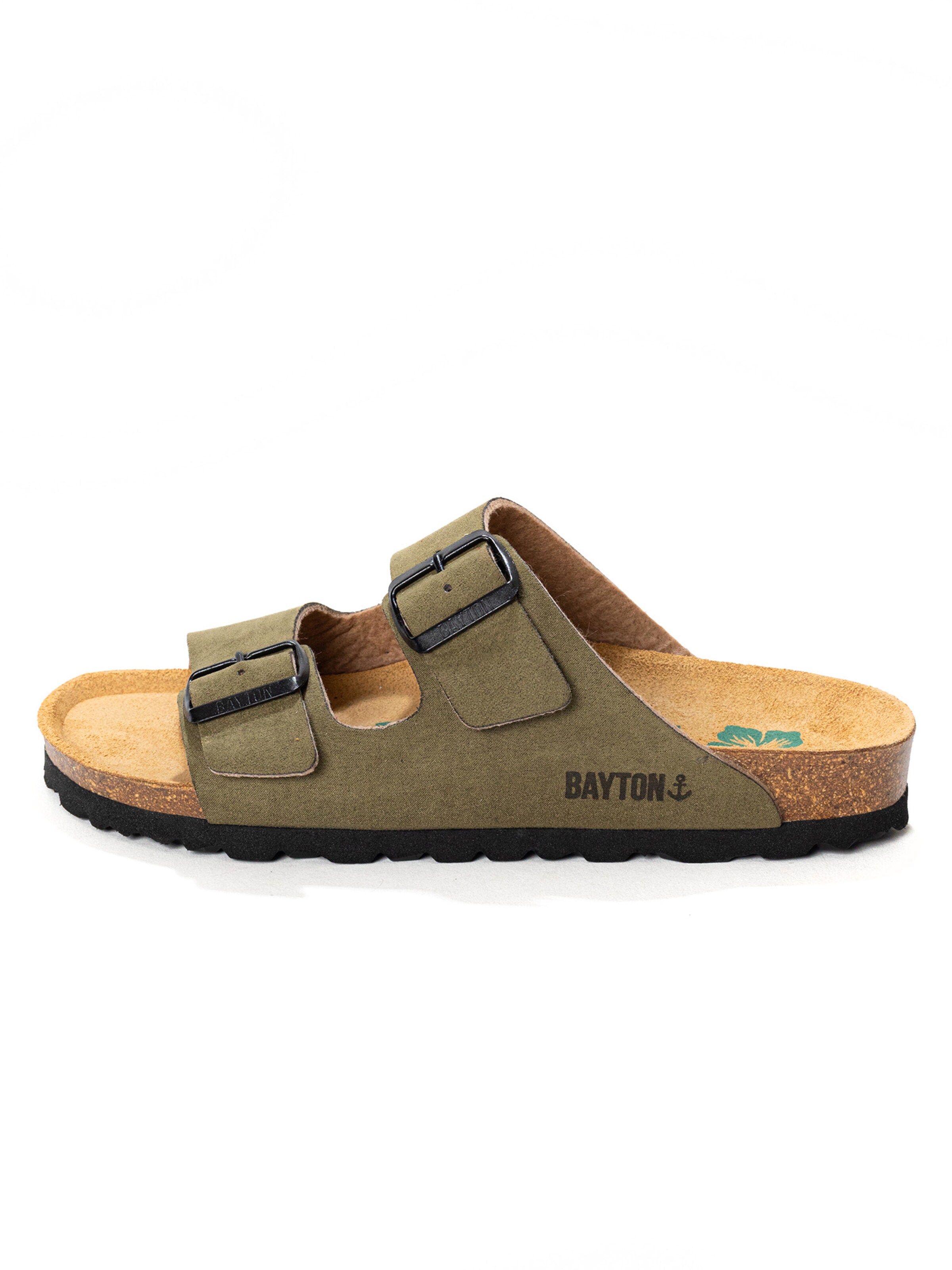 BaytonNatikače s potpeticom 'Atlas' - zelena boja: prednji dio