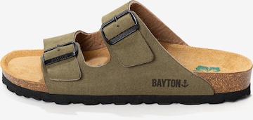 BaytonNatikače s potpeticom 'Atlas' - zelena boja: prednji dio