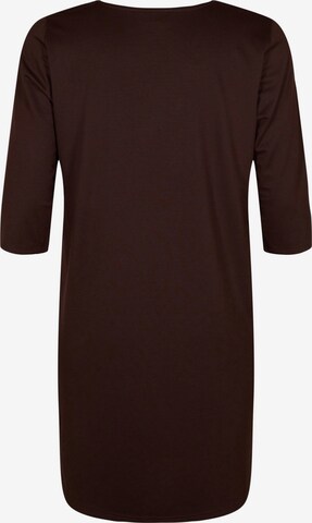 Zizzi Dress 'DEANNA' in Brown