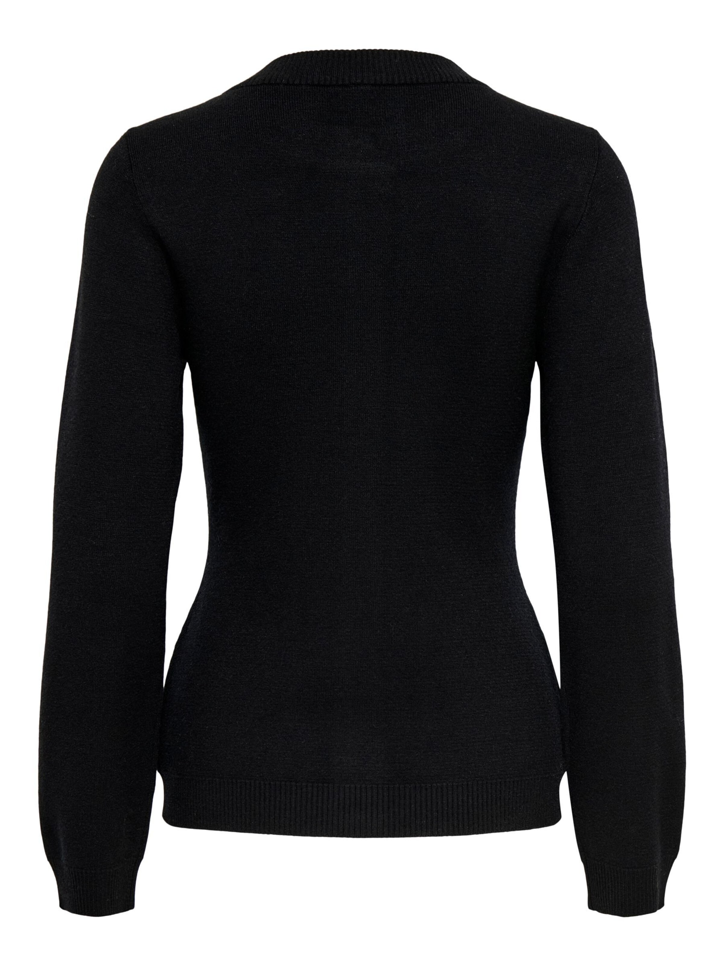 Cardigan 'ONLKATIA' ONLY en noir