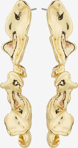 Boucles d'oreilles 'PULSE' Pilgrim en or : devant