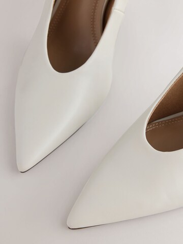 Décolleté 'Forever Comfort®' di Next in bianco
