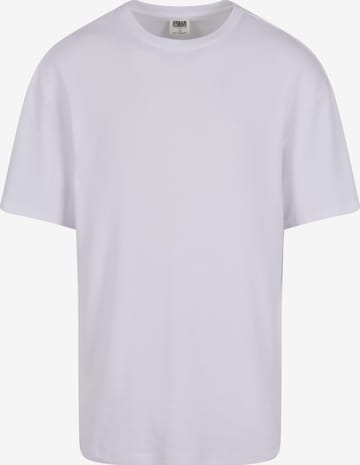 Urban Classics - Camiseta en blanco: frente